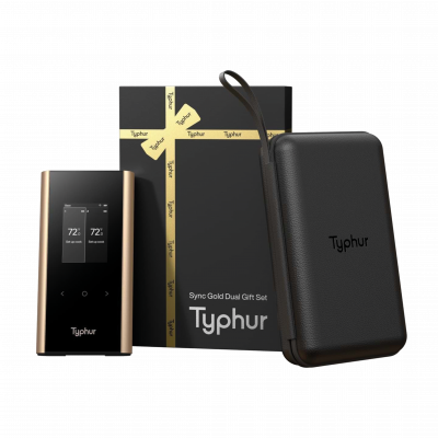 Typhur Sync Gold Dual Gift Set